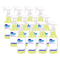 Diversey Crew Tile and Grout Rejuvenator, 32 oz Spray Bottle, 12/Carton (101104392)