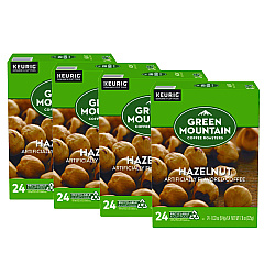 Green Mountain Coffee Hazelnut Coffee K-Cups, 96/Carton (6792CT)