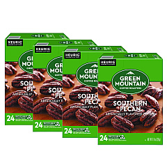 Green Mountain Coffee Southern Pecan Coffee K-Cups, 96/Carton (6772CT)