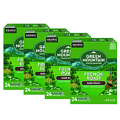 Green Mountain Coffee French Roast Coffee K-Cups, 96/Carton (6694CT)