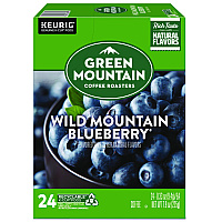 Green Mountain Coffee Fair Trade Wild Mountain Blueberry Coffee K-Cups, 24/Box (6783)