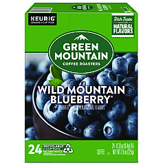 Green Mountain Coffee Fair Trade Wild Mountain Blueberry Coffee K-Cups, 24/Box (6783)