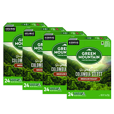 Green Mountain Coffee Colombian Fair Trade Select Coffee K-Cups, 96/Carton (6003CT)