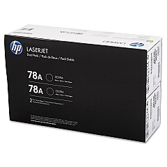 HP CE278D Toner Cartridge Dual Pack