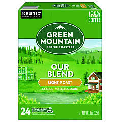 Green Mountain Coffee Our Blend Coffee K-Cups, 24/Box (6570)