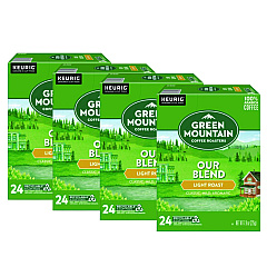 Green Mountain Coffee Our Blend Coffee K-Cups, 96/Carton (6570CT)