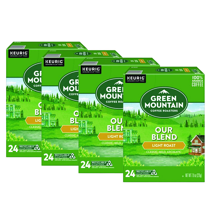 Green Mountain Coffee Our Blend Coffee K-Cups, 96/Carton (6570CT)