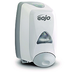 GOJO FMX-12 Soap Dispenser, 1,250 mL, 6.12 x 5.13 x 10.5, Gray/White (515006)