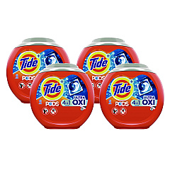 Tide Ultra OXI Laundry Detergent, 85 Pods (03621)