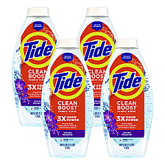 Tide Clean Boost In-Wash Scent Booster, Spring Meadow Scent, 48 oz Bottle (09784)