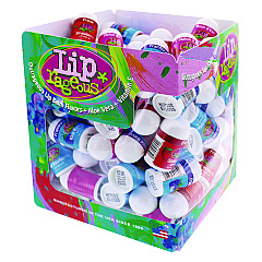 Lip Rageous Lip Balm with Aloe Vera and Vitamin E, Assorted, 0.1 oz Tube, 100/Box (940FB)