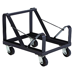 NPS Dolly For 8500 Series Chairs, 1,375 lb Capacity, 20.5" x 21" X 26", Black (DY85)