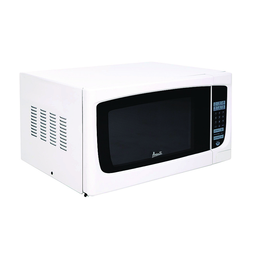 Avanti 1.4 Cubic Foot Capacity Microwave Oven, 1,000 Watts, White (MO1450TW)