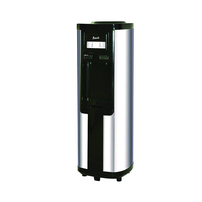 Avanti Hot and Cold Water Dispenser, 3-5 gal, 13 dia  x 38.75 h, Stainless Steel (WDC760I3S)