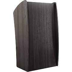 Oklahoma Sound Vision Lectern, 24 x 21 x 46, Ribbonwood (611RW)