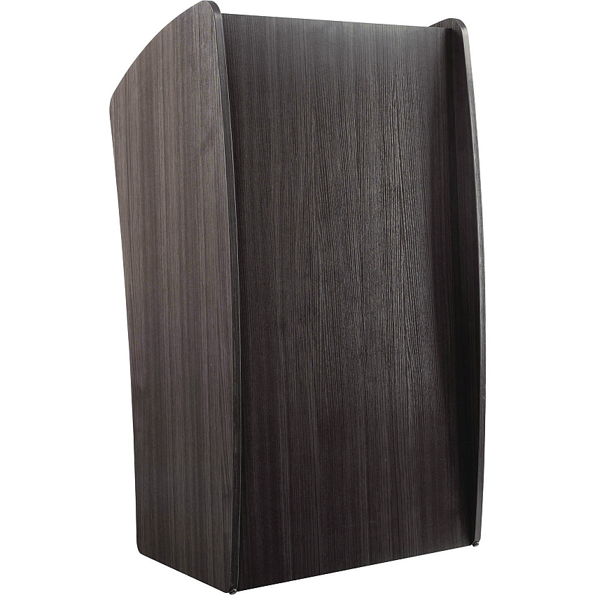 Oklahoma Sound Vision Lectern, 24 x 21 x 46, Ribbonwood (611RW)