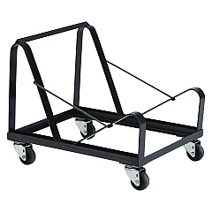 NPS Dolly For 8600 Series Chairs, 1,100 lb Capacity, 21" x 21" x 26", Black (DY86)