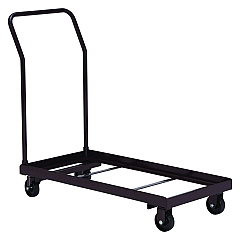 NPS Dolly For 800 Series Chairs, 1,100 lb Capacity, 40" x 19" x 35", Brown (DY700800)