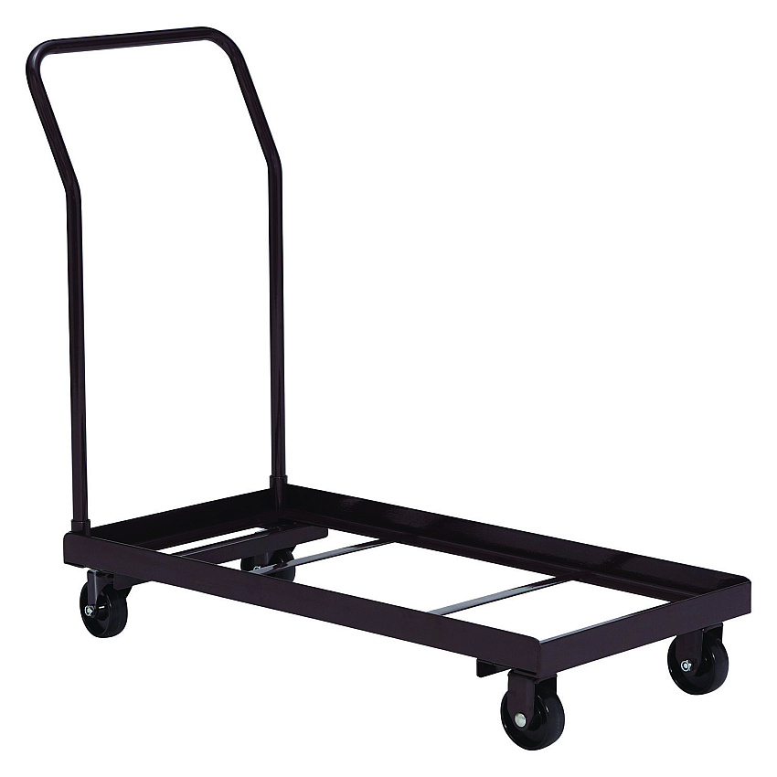 NPS Dolly For 800 Series Chairs, 1,100 lb Capacity, 40" x 19" x 35", Brown (DY700800)