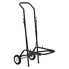 NPS Dolly For 9000 Series Chairs, 1,375 lb Capacity, 18" x 34" x 52, Brown (DY9000)