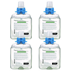 PROVON Green Certified Foam Hand Cleaner, Fragrance-Free, 1,250 mL Refill, 4/Carton (518204CT)