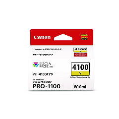 Canon 6780C002AA (PFI-4100) High-Yield Ink, Yellow