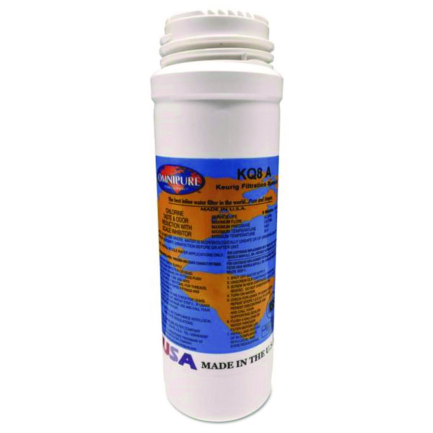 Keurig Omnipure Filter Cartridge KQ8 for K150P, B3000SE, and Bolt (5021)