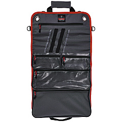 ergodyne Arsenal 5874 Roll Up Tool Bag with Zipper Pockets, 5 Zippered Pockets, 7 Tool Slots, 1 x 27 x 16, Polyester, Gray (13777)