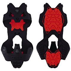 ergodyne TREX 6306 Ice Traction Cleats, Medium, Black, 1 Pair (16942)