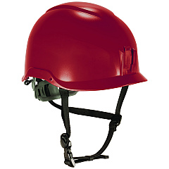 ergodyne Skullerz 8976 Class E Safety Helmet, 6-Point Ratchet Suspension, Red (60263)