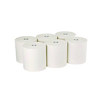Georgia Pacific Professional Pacific Blue Ultra Paper Towels, 7.87" x 1,150 ft, White, 6 Rolls/Carton (26490)