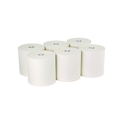 Georgia Pacific Professional Pacific Blue Ultra Paper Towels, 7.87" x 1,150 ft, White, 6 Rolls/Carton (26490)