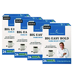 Emeril's Big Easy Bold Coffee K-Cups, 96/Carton (PB1036CT)
