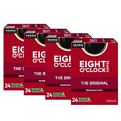 Eight O'Clock Original Coffee K-Cups, 96/Carton (6405CT)