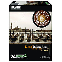 Barista Prima Coffeehouse Decaf Italian Roast Coffee K-Cups, 24/Box (8506)