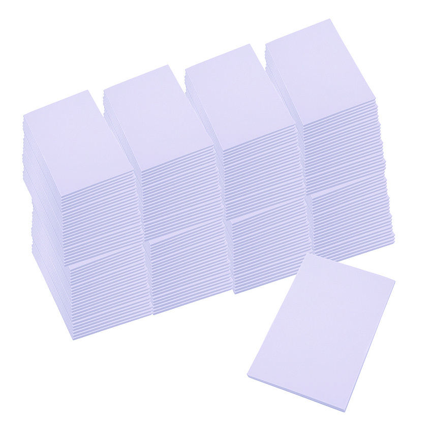 Universal Scratch Pad Value Pack, Unruled, 3 x 5, White, 100 Sheets, 180/Carton (UNV35623)