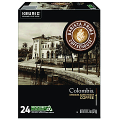 Barista Prima Coffeehouse Colombia K-Cups Coffee Pack, 24/Box (6613)