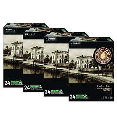 Barista Prima Coffeehouse Colombia K-Cups Coffee Pack, 96/Carton (6613CT)