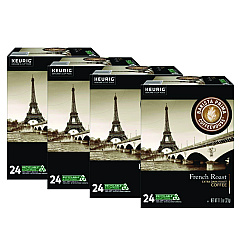 Barista Prima Coffeehouse French Roast K-Cups Coffee Pack (6611CT)