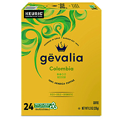 Gevalia Kaffee Colombia K-Cups, 24/Box (5304)