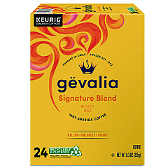 Gevalia Kaffee Signature Blend K-Cups, 24/Box (5305)