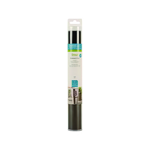 Cricut Premium Permanent Vinyl, 12 x 48, Black (2008571)