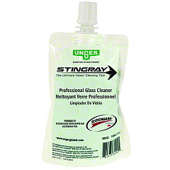 Unger Stingray Professional Glass Cleaning Liquid, 150 mL Pouch (SRL02)