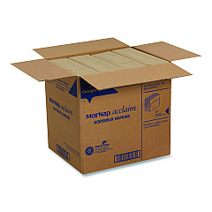 Dixie Interfold Napkin Refills, 1-Ply, 13 x 8.5, Brown, 900 Napkins/Pack, 12 Packs/Carton (37604)