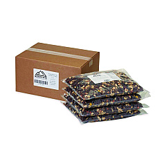 Mountain Manufacturing Peanut Butter Cup Roasted Trail Mix, 80 oz Bag, 4/Carton (CDA79283)