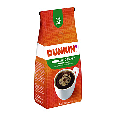 Dunkin Donuts Original Blend Decaf Coffee, 12 oz Bag (00048)