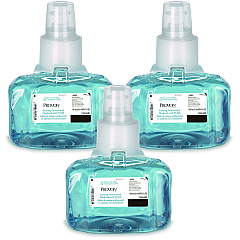 PROVON Foaming Antimicrobial Handwash with PCMX, For LTX-7, Floral, 700 mL Refill, 3/Carton (134403)