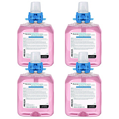 PROVON Foam Handwash with Advanced Moisturizers, Refreshing Cranberry, 1,250 mL Refill, 4/Carton (518504CT)