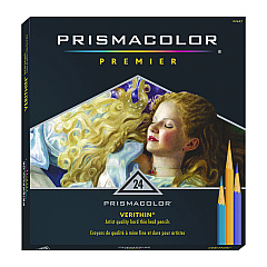 Prismacolor Verithin Colored Pencils, Assorted Lead and Barrel Colors, 24/Set (2427)