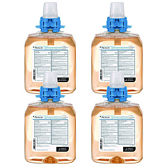 PROVON Foam Antimicrobial Handwash, Moisturizer, FMX-12 Dispenser, Light Fruity, 1,250 mL Refill, 4/Carton (518604CT)